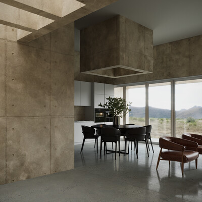 Chaos Vantage interior animation | Soul House  Espacio 18 Arquitectura