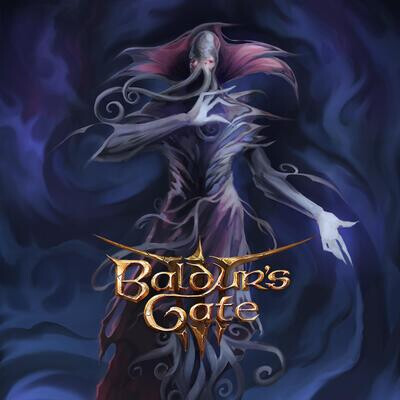 Baldur's Gate 3 - Иллитид