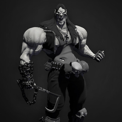 Lobo DC Universe Blender Model