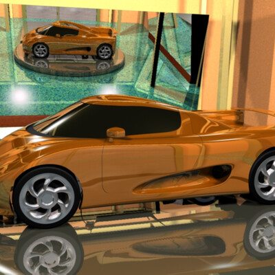 Автосалон