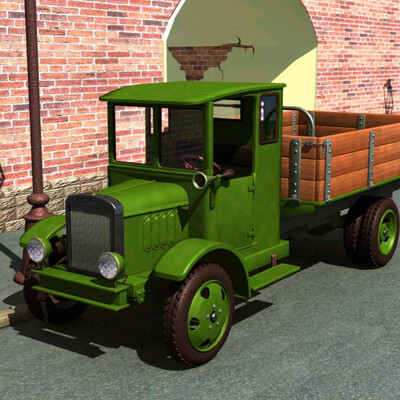 Грузовик "Я-3"
