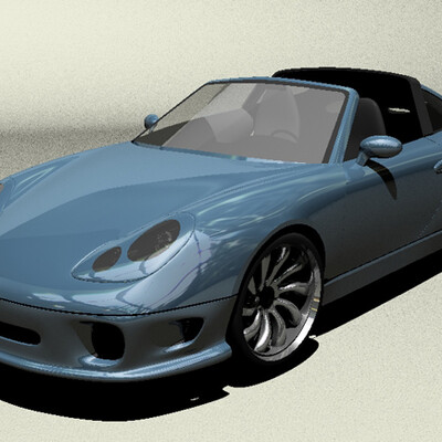 Porsche 911 Targa
