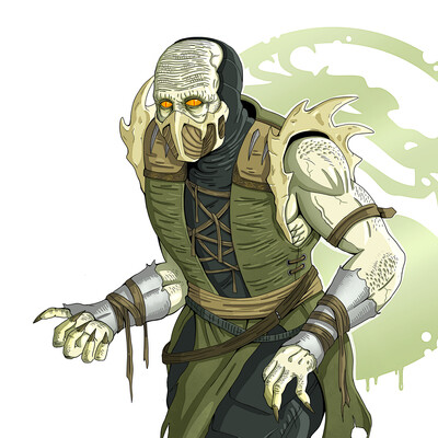 Reptile MK (redesign)