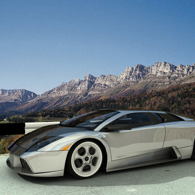 Lambo Murcielago