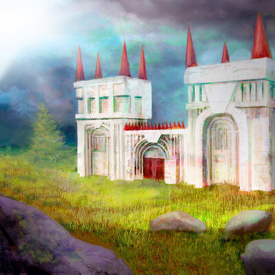 concept art castle