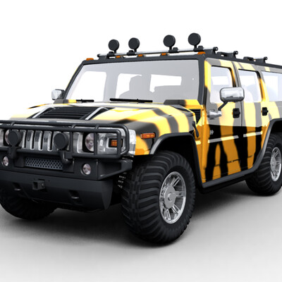 Hummer-2 "Сафари"