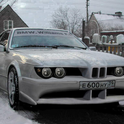 BMW 6 Серии 1979