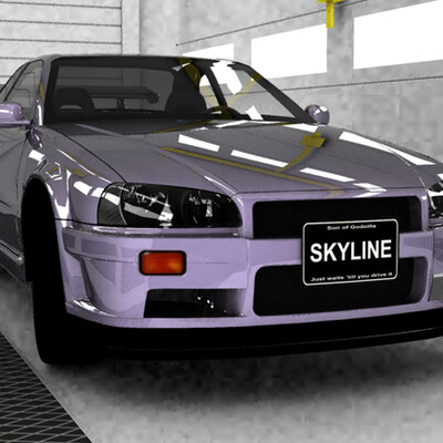 Nissan Skyline GTR