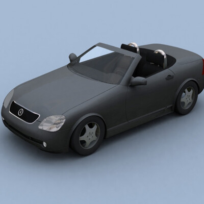 Mercedes SLK 230