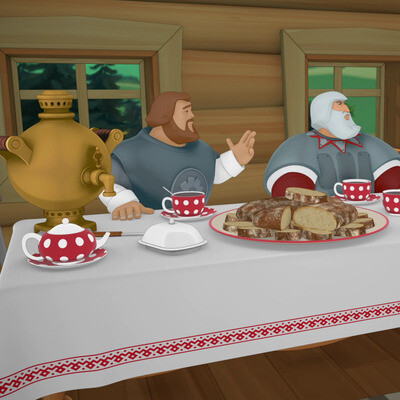 Богатыри и хлеб