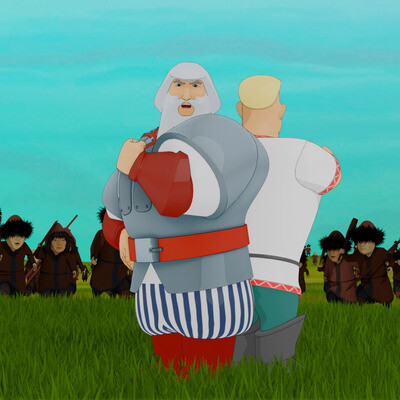Богатыри и бусурмани