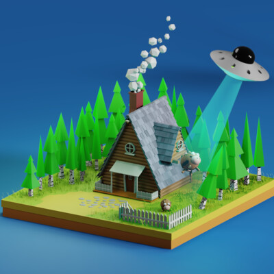 Cow UFO