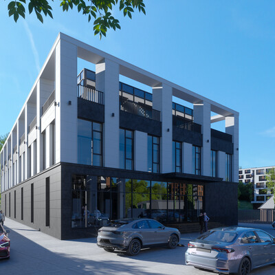 Бизнес центр на Фабрициуса