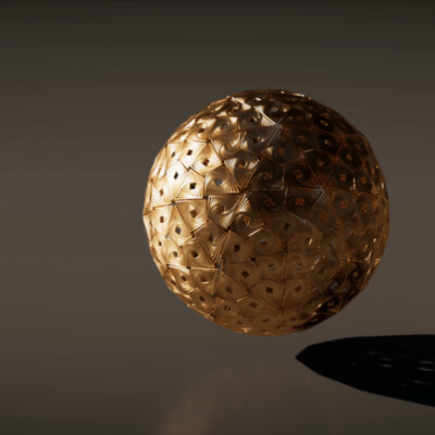 The Gold Spirals!