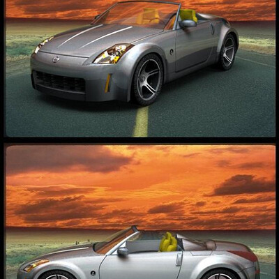 Nissan z350