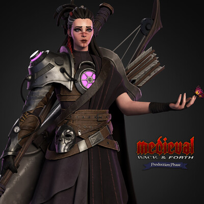 Medieval: Back and Forth — Huntress