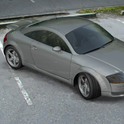 Audi TT (ABT sportsline)