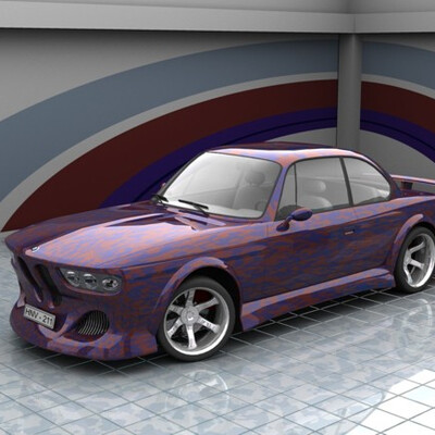 BMW2000cs - тюнинг