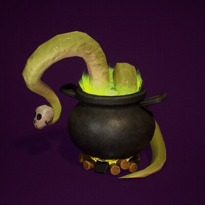 Tentacle Cauldron