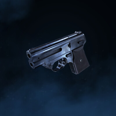 Бесшумный пистолет С-4М