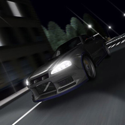 Trebute to Fast Furious или Nissan Skyline r34 Gt-r