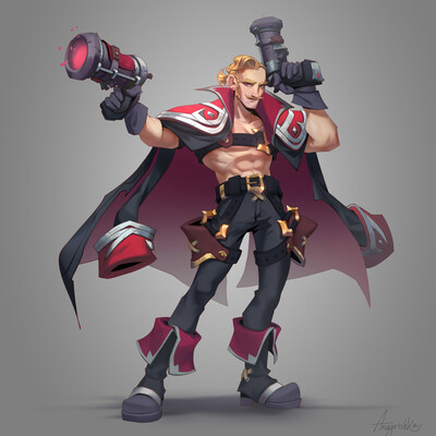 Crimson pirate