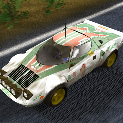 Lancia Stratos