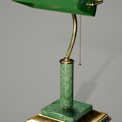 Marble lamp