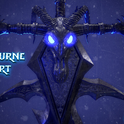Frostmourne from World of Warcraft Fan art
