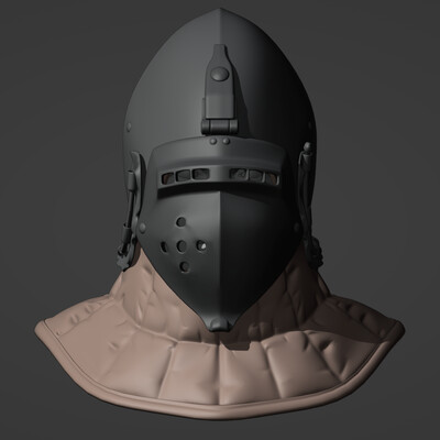 WIP. Немецкий рыцарь