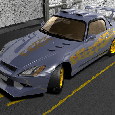 Honda S 2000