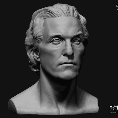 Matthew McConaughey. Portrait by Svetlana Uzkih