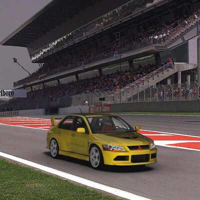 Lancer Evolution VII