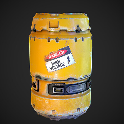 Sci-Fi Barrel