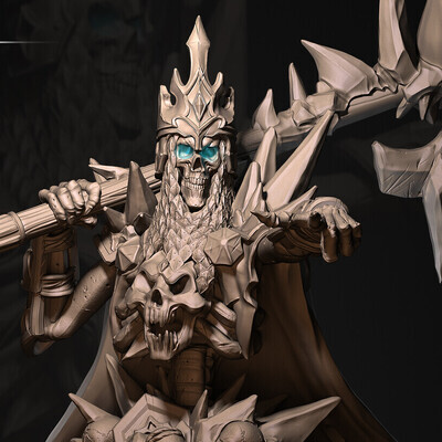 Hoar the Skeleton King