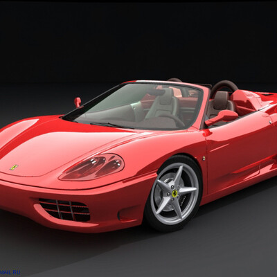 Ferrari 360 Spider