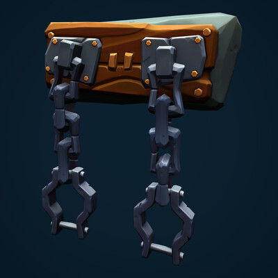 Handpaint Shackles