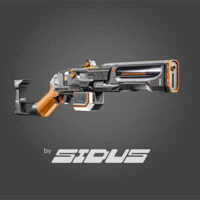 Weapon concept - made for sidus