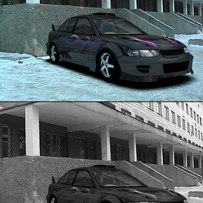 mmc lancer evo 5