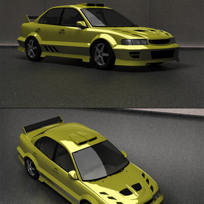mmc lancer evo 5
