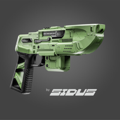 Weapon concept - made for sidus