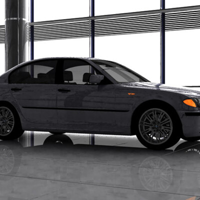 BMW3 (e-46) 2001 restyle