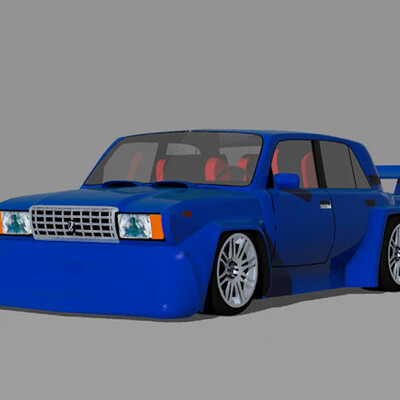 ВАЗ2107RaceTuning