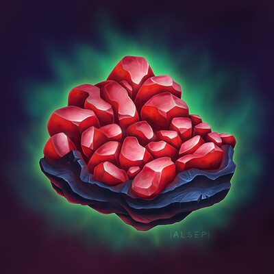 Crystal prop
