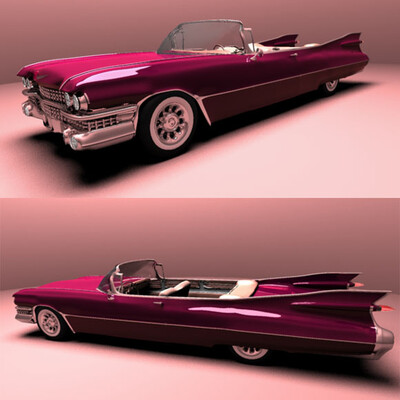 Cadillac Eldorado 59