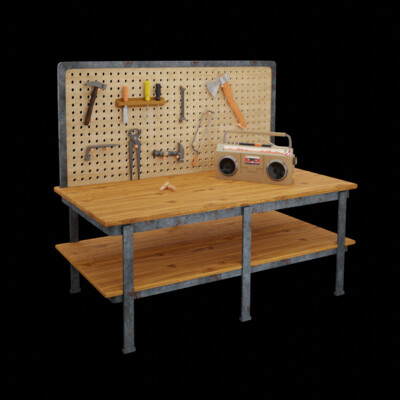 CRAFTING TABLE!