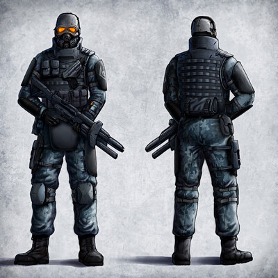 combine soldier (redrsign)