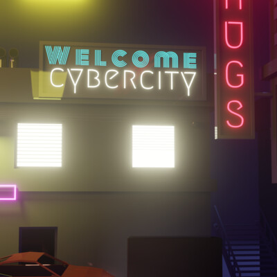 Welcome to cybercity