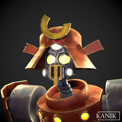 3D STYLIZED ROBOT
