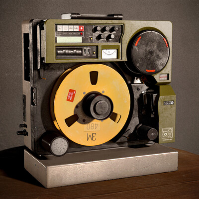 Video Tape Recorder HR-100